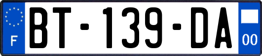 BT-139-DA