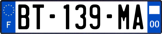 BT-139-MA