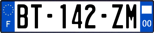 BT-142-ZM