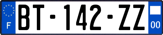 BT-142-ZZ