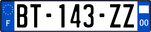 BT-143-ZZ