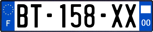 BT-158-XX