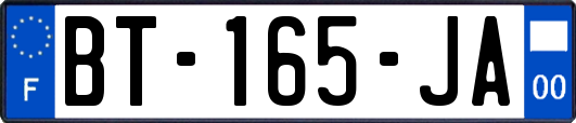 BT-165-JA