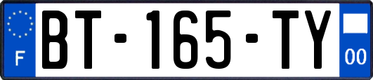 BT-165-TY