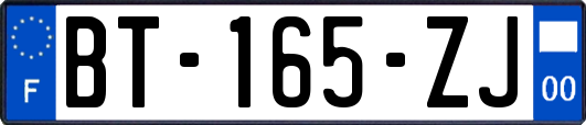 BT-165-ZJ