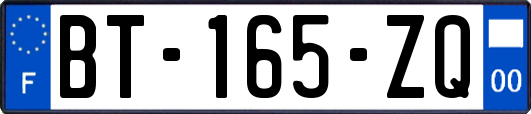 BT-165-ZQ