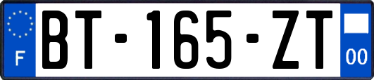 BT-165-ZT