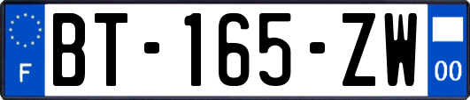 BT-165-ZW