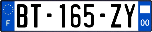 BT-165-ZY