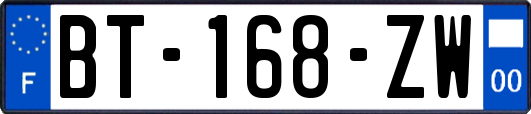 BT-168-ZW