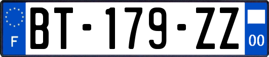 BT-179-ZZ