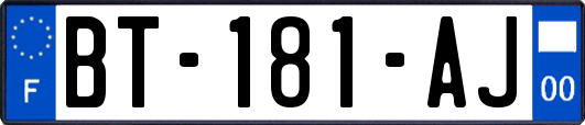 BT-181-AJ