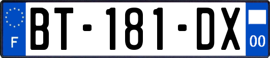 BT-181-DX