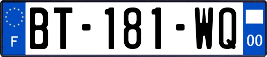 BT-181-WQ