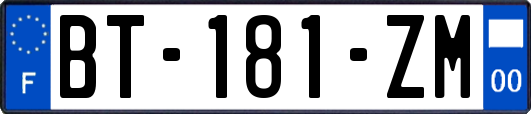 BT-181-ZM