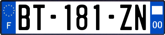 BT-181-ZN