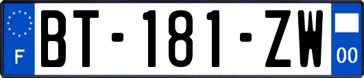 BT-181-ZW