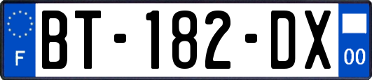 BT-182-DX