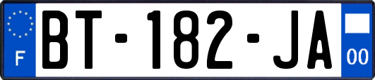 BT-182-JA