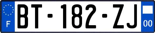 BT-182-ZJ