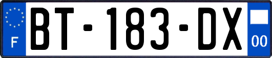 BT-183-DX