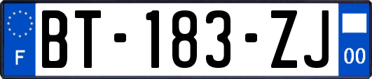 BT-183-ZJ