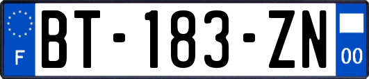 BT-183-ZN