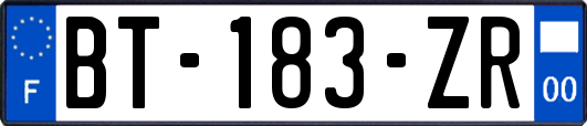 BT-183-ZR