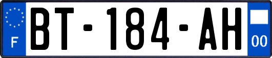 BT-184-AH