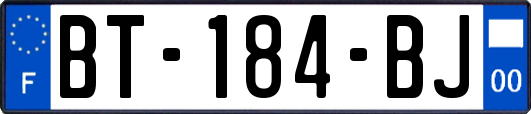 BT-184-BJ