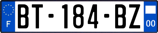 BT-184-BZ