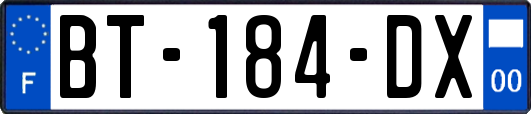 BT-184-DX