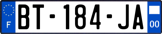 BT-184-JA