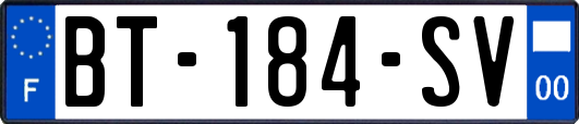 BT-184-SV