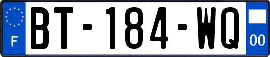 BT-184-WQ