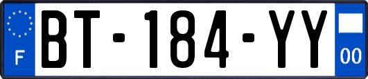 BT-184-YY