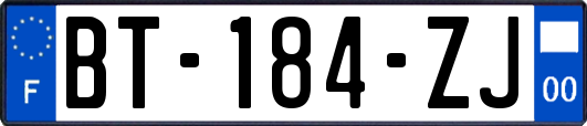 BT-184-ZJ