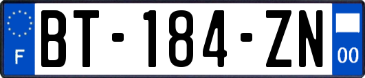 BT-184-ZN