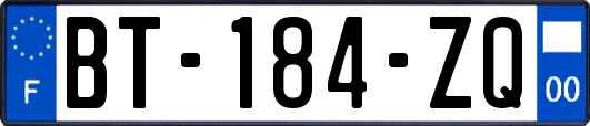 BT-184-ZQ