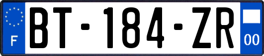 BT-184-ZR