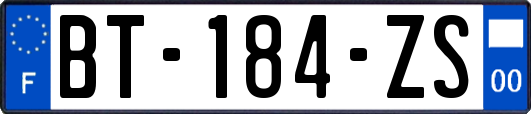 BT-184-ZS