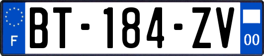 BT-184-ZV