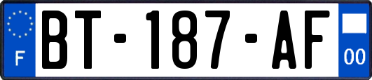 BT-187-AF