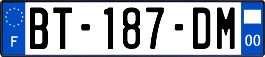 BT-187-DM