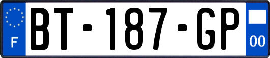 BT-187-GP