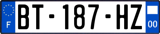 BT-187-HZ