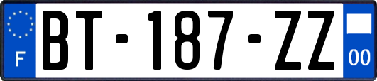 BT-187-ZZ