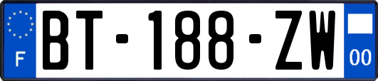 BT-188-ZW