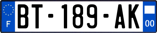 BT-189-AK