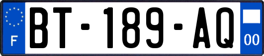 BT-189-AQ